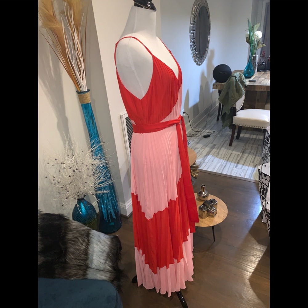 Alice & Olivia Rozlyn Colorblock Dress - Picture 4 of 8